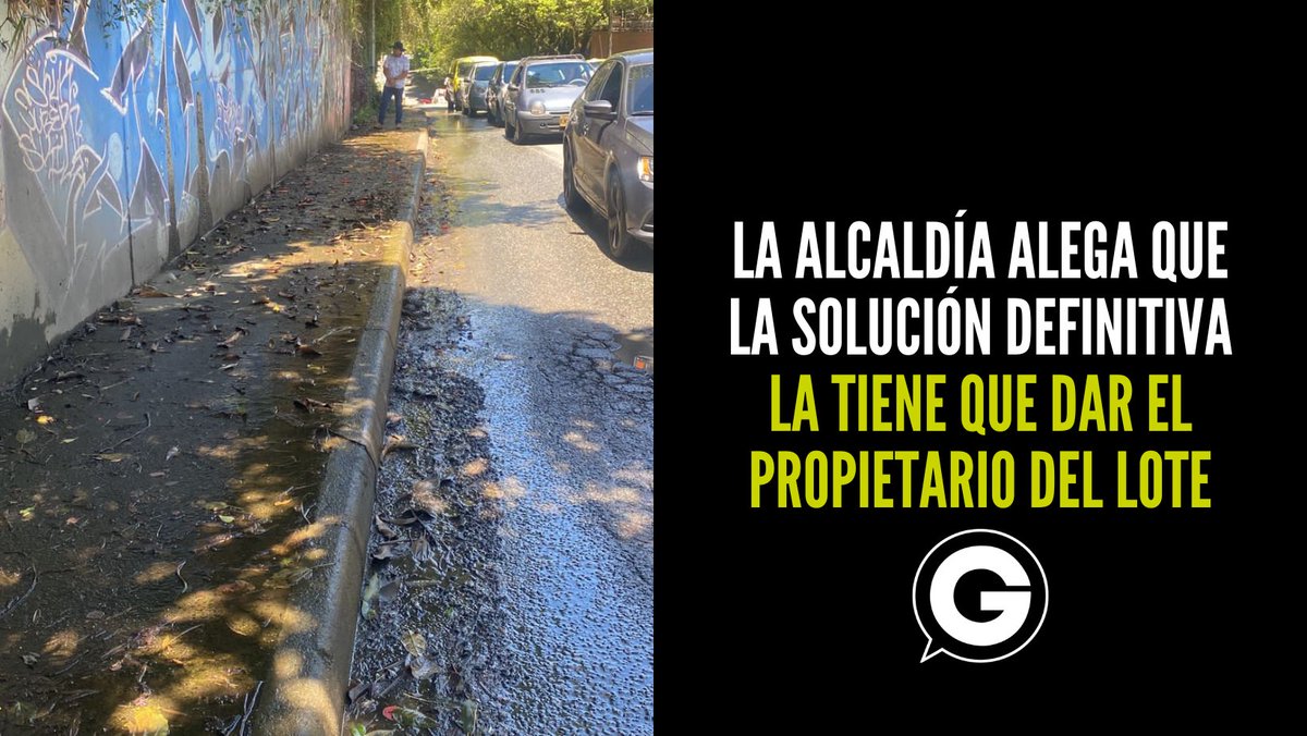 💦🚨Apenas está siendo intervenido este nacimiento de agua proveniente de un lote contiguo a la carrera 35, sector Los González, pues llevaba más de 10 años filtrando agua sin control y ocasionando afectaciones en el andén y la vía → bit.ly/439pcI4