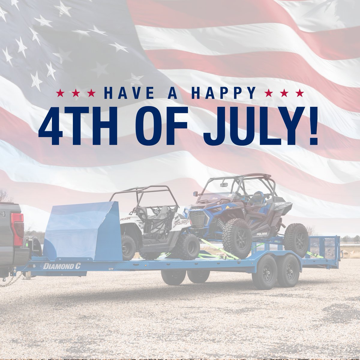 Happy 4th of July from Diamond C!! 🎉🎆🇺🇸  #Happy4th #DiamondC #Merica