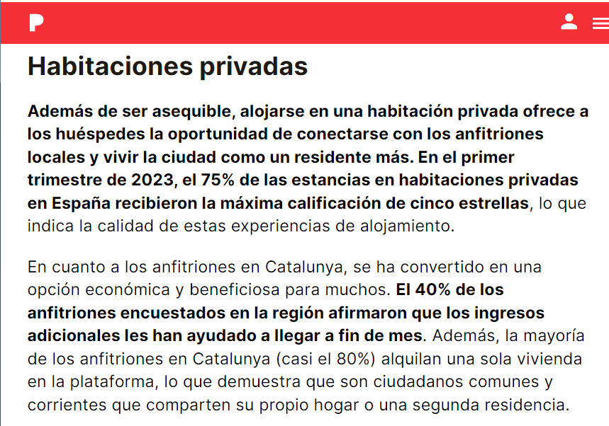 SomLlars's tweet photo. 🛋️Para llegar a fin mes, todos los catalanes pueden alquilar la habitación🛌de invitados de su hogar a viajeros si lo necesitan, menos los ciudadanos de Barcelona🙁!

Artículo de @elperiodico_cat
📰 https://t.co/r18dxVV8Ub https://t.co/mrpVPpJXGY