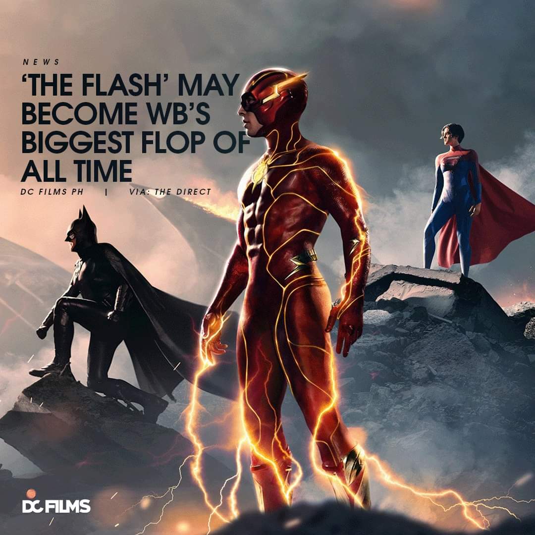 Warner Bros. is estimated to lose more than $200 million for 'The Flash' following poor box office performance globally, even worse than DC's hybrid theatrical-streaming releases; 'Wonder Woman 1984' ($137M loss) and 'The Suicide Squad' ($120M loss). https://t.co/U1nBDfxrWz