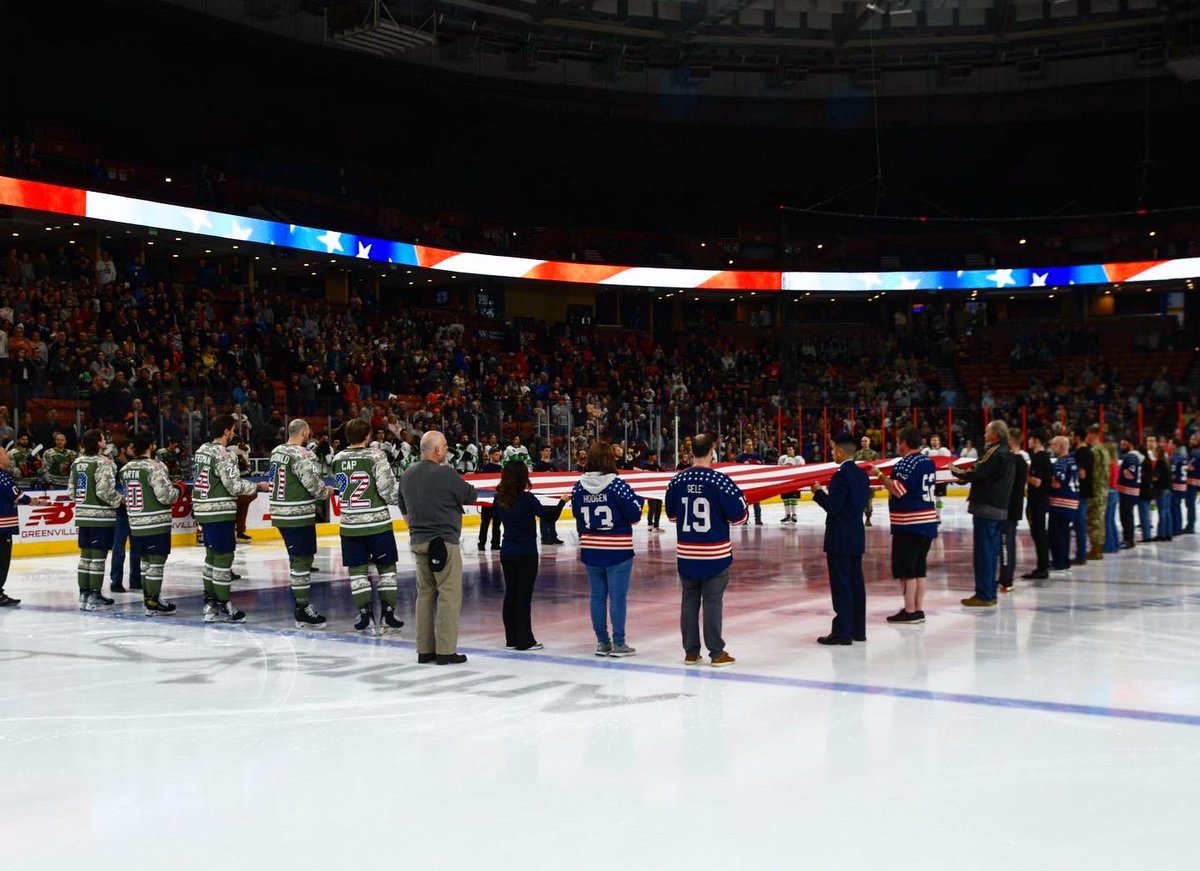 SwampRabbits's tweet image. Freedom courtesy of the Red, White, &amp;amp; Blue  #FourthofJuly