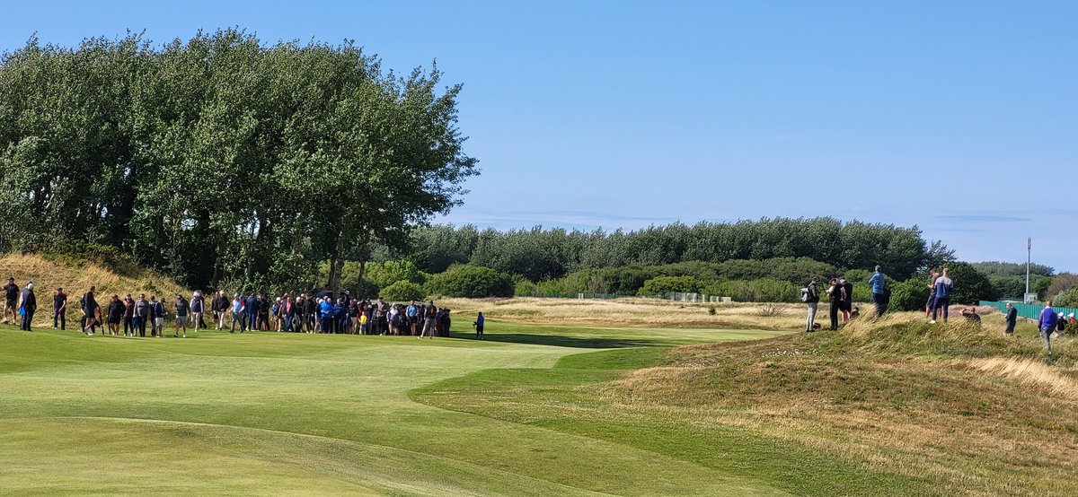 Don_LB's tweet image. Nice day @WestLancsGC bringing out the crowds for @TheOpen #FinalQualifying