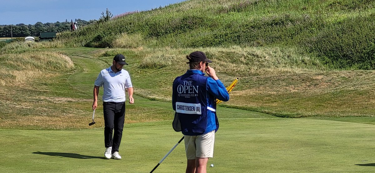 Don_LB's tweet image. Nice day @WestLancsGC bringing out the crowds for @TheOpen #FinalQualifying