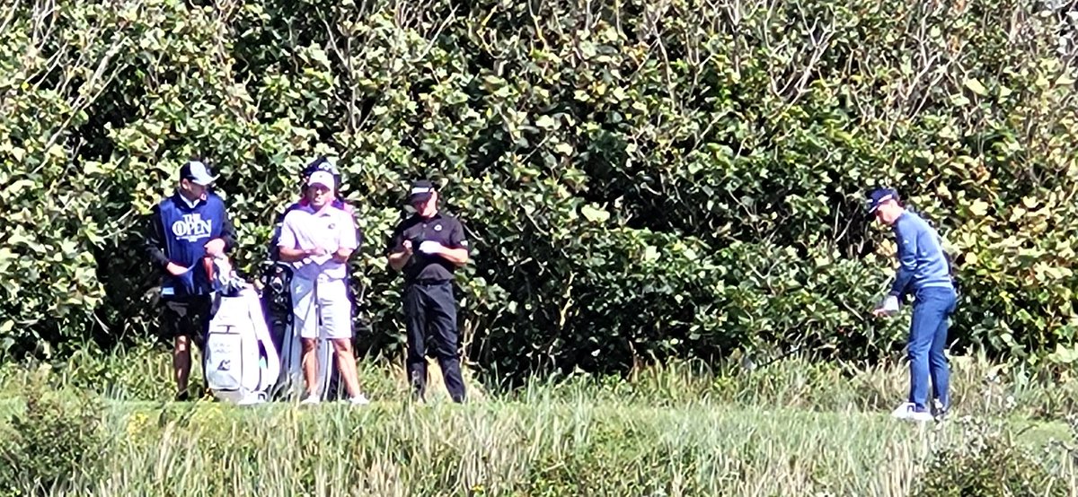 Don_LB's tweet image. Nice day @WestLancsGC bringing out the crowds for @TheOpen #FinalQualifying