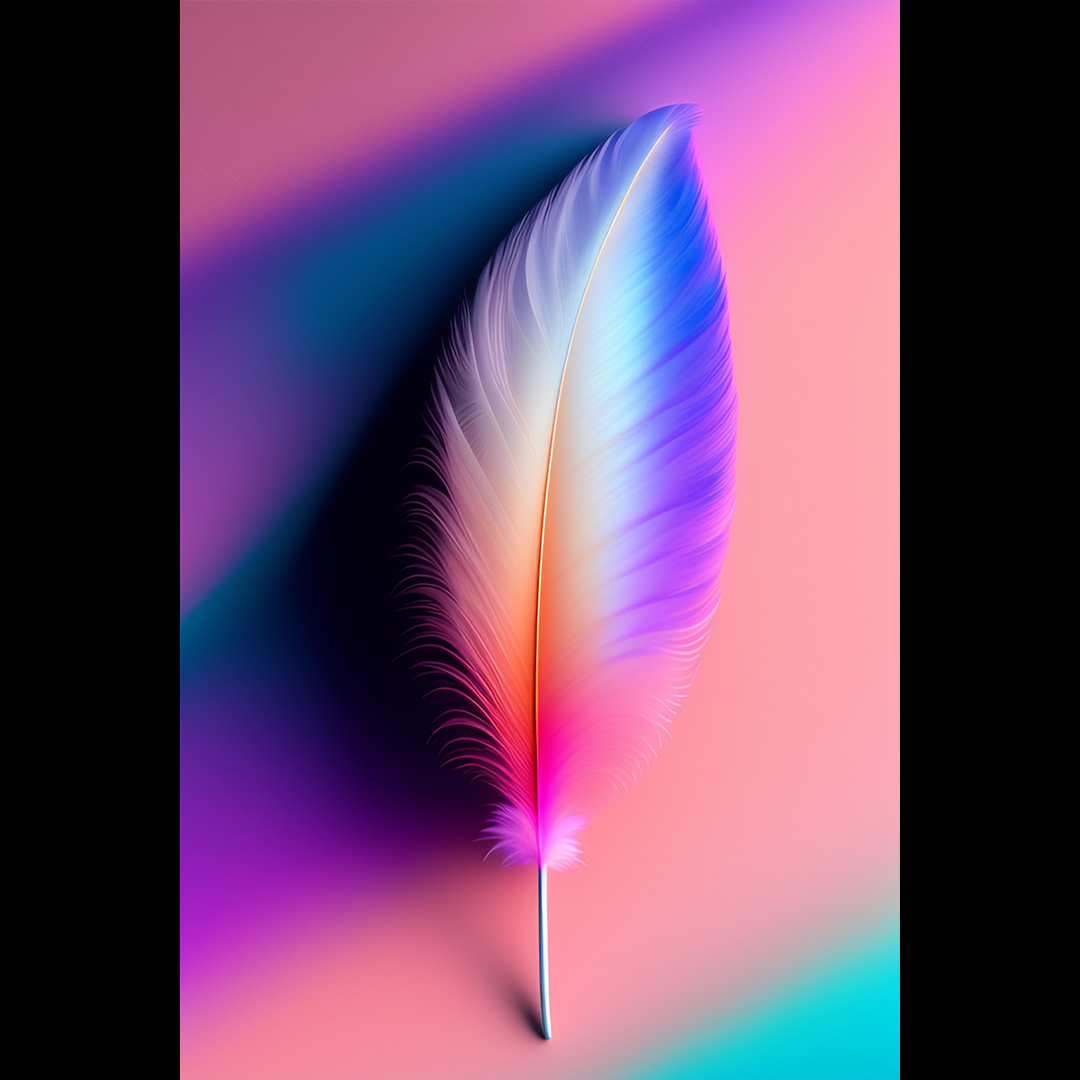 📸✨ Capturing the essence of AI-generated beauty! Feast your eyes on this exquisite feather, a mesmerizing creation of artificial intelligence. 🎨🤖
#ai #midjourney #lexica #chatgpt #AIInspiredArt #FeatherBeauty #DigitalMasterpiece #ArtificialIntelligence #LimitlessCreativity