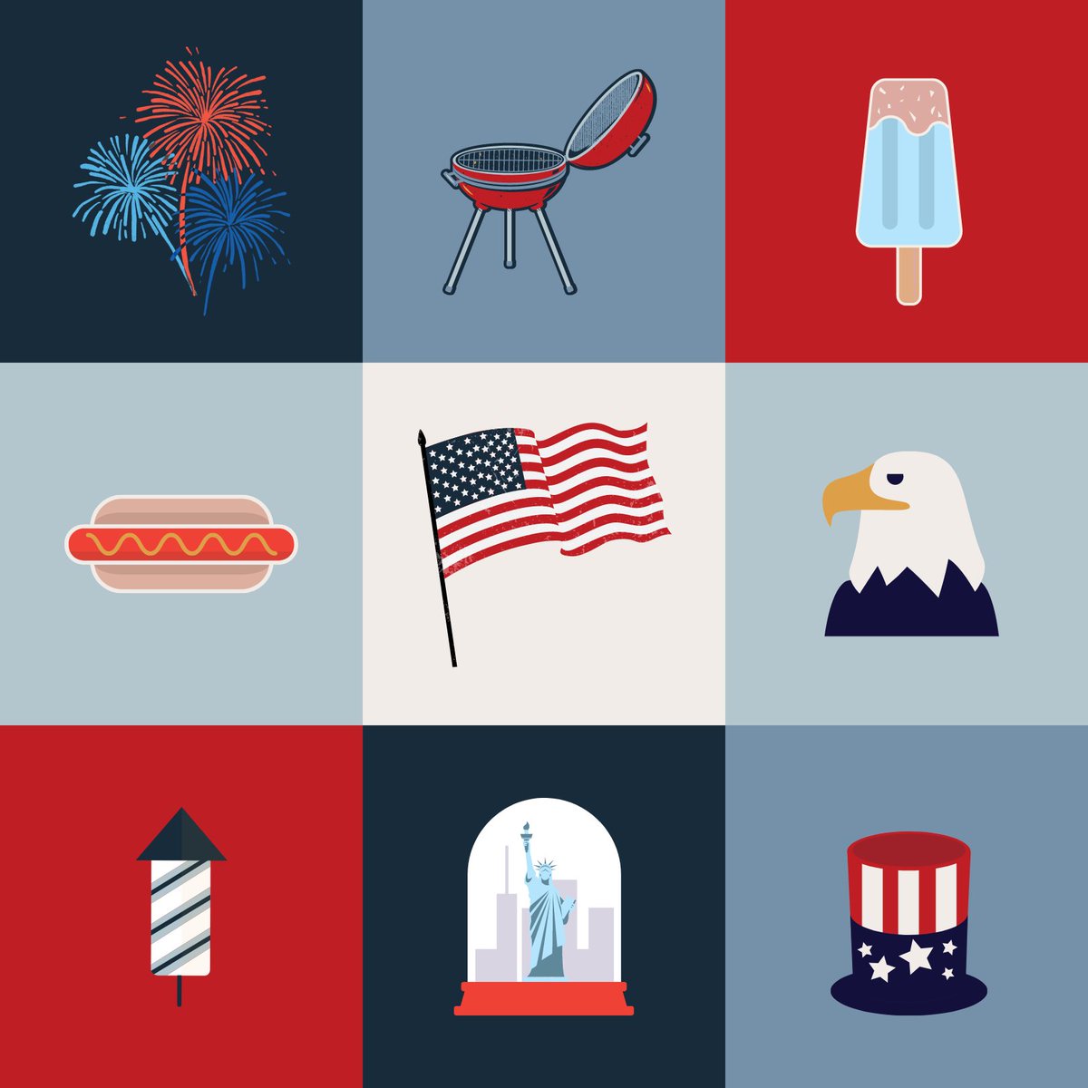 GratsyOfficial's tweet image. Happy July 4th to you and yours!⁠ 🇺🇸🗽🎆  How are you are spending today celebrating with your favorite crew?