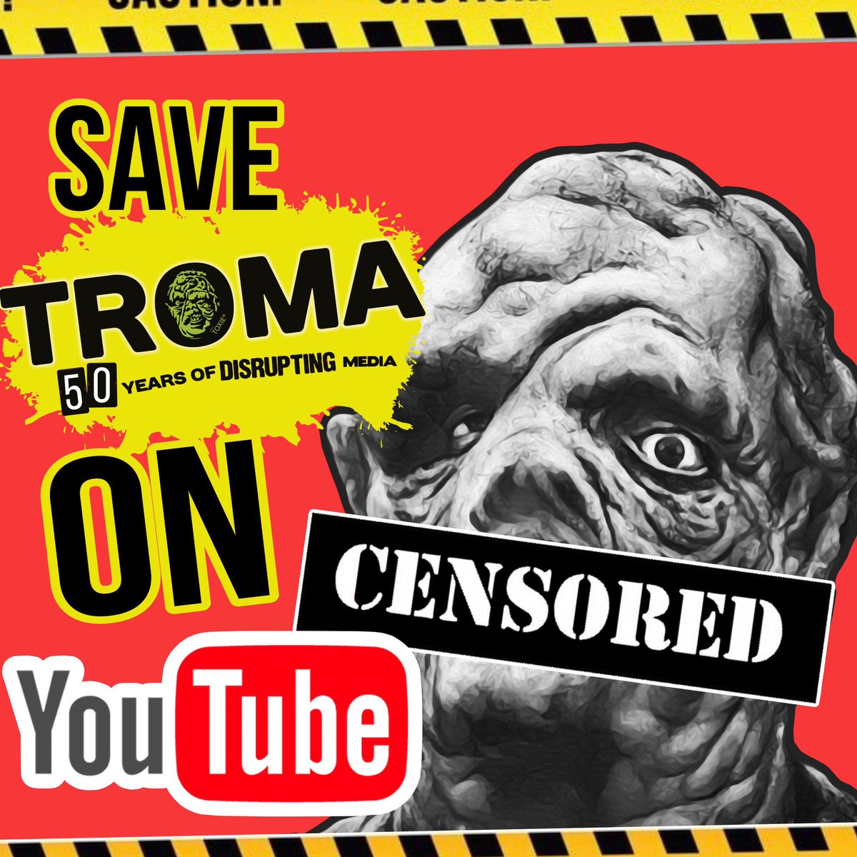 Two of my movies Human Hibachi 1 and Human Hibachi 2 are signed to Troma Entertainment. YouTube has decided to ban them from their platform. Let’s get Troma back on it! They’re a legendary company and don’t deserve this. <a href="/lloydkaufman/">Lloyd Kaufman</a> <a href="/80sbabyTru/">TRu_80sBaby_</a> <a href="/Troma_Team/">ᴛʀᴏᴍᴀ ᴇɴᴛᴇʀᴛᴀɪɴᴍᴇɴᴛ</a> <a href="/TromaNOWApp/">𝐓𝐫𝐨𝐦𝐚 𝐍𝐎𝐖!</a>