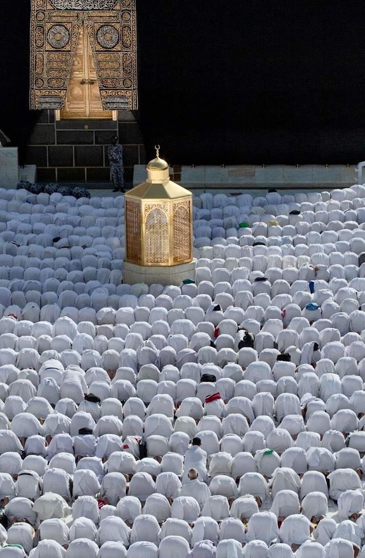 Ya Allah! Grant all of us the opportunity to perform hajj too. Aamiin