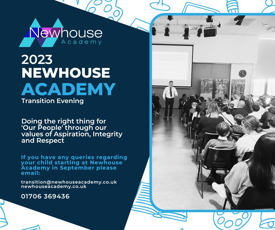 It was lovely to meet all the families who joined us for the 'Welcome Event' on Monday. If you have any questions or your contact details change over the summer, please email transition@newhouseacademy.co.uk. 
#TeamNewhouse #OurPeople #OurCommunity #Classof2028