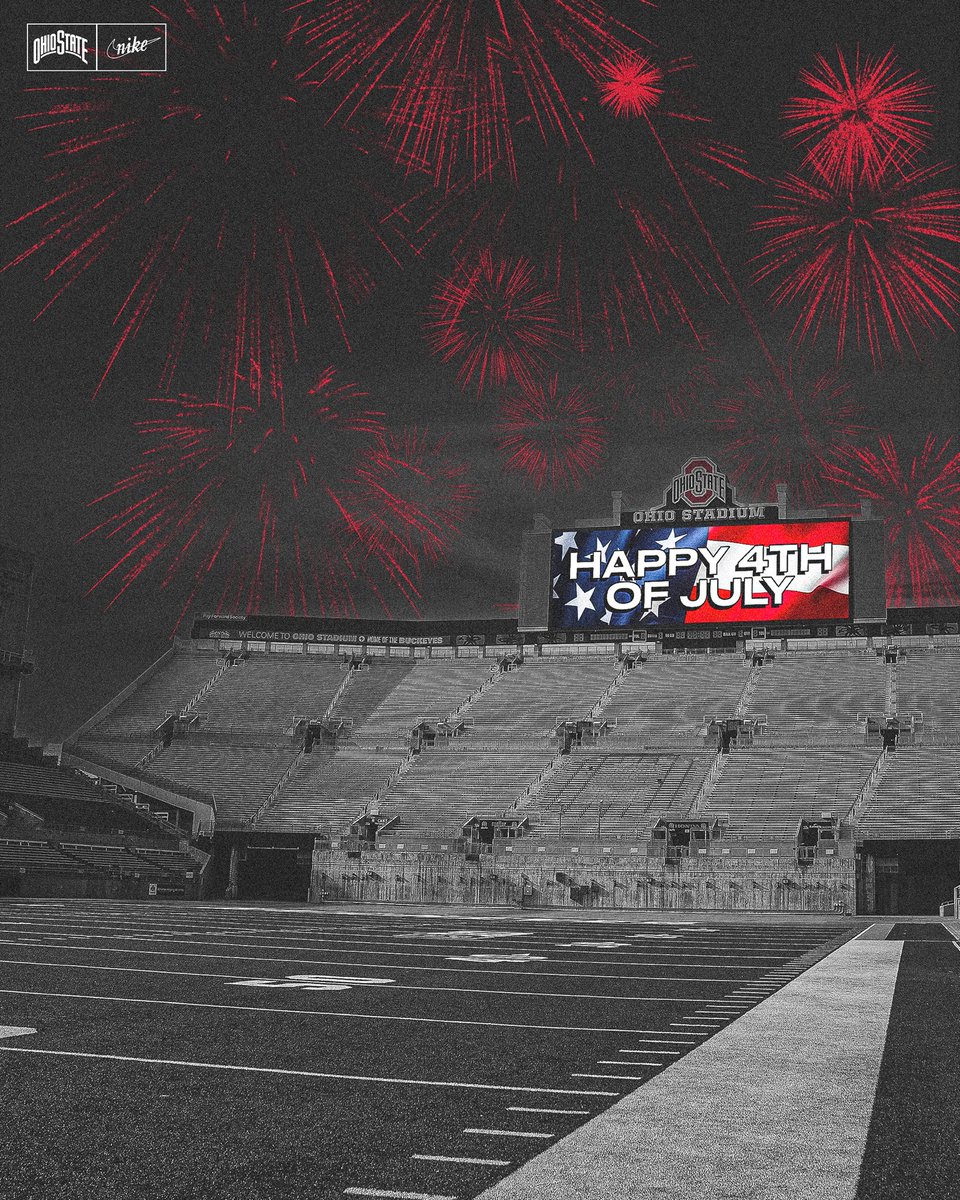 happy 4th, buckeye nation ❗️