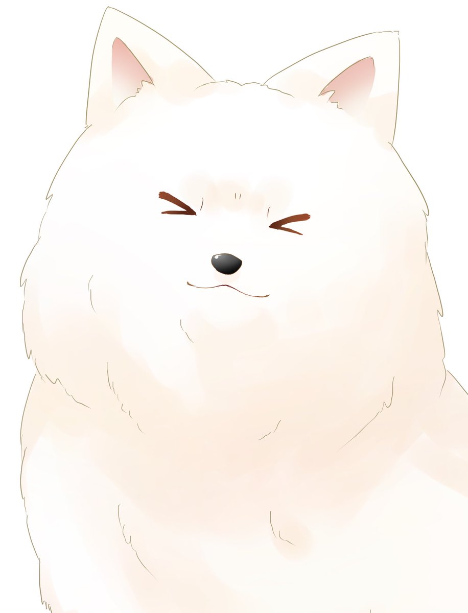 爆誕しました いぬです
探索者というか探索犬です

神話的恐怖を
よくわかっていない節があります

#TRPG 