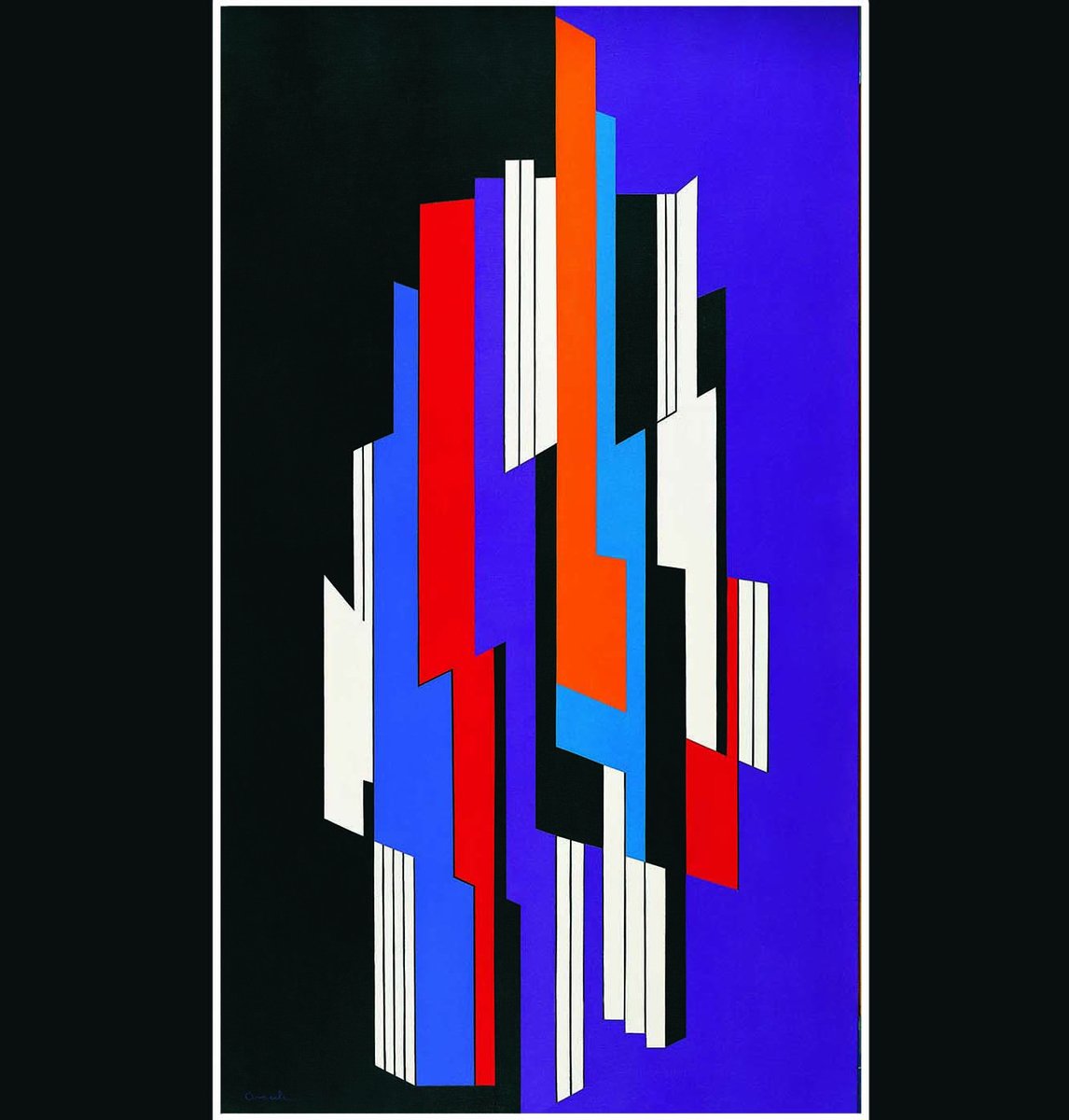 Manhattan, de Araceli Gilbert

Acrílico sobre lienzo, 1985

©Archivo Blomberg