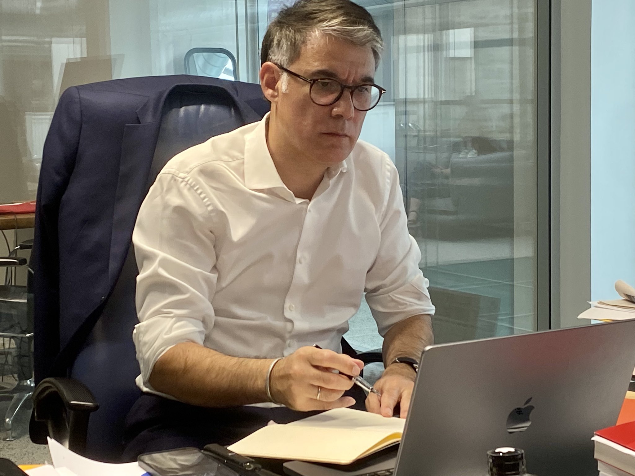 Olivier Faure on Twitter "Échanges avec les maires socialistes qui