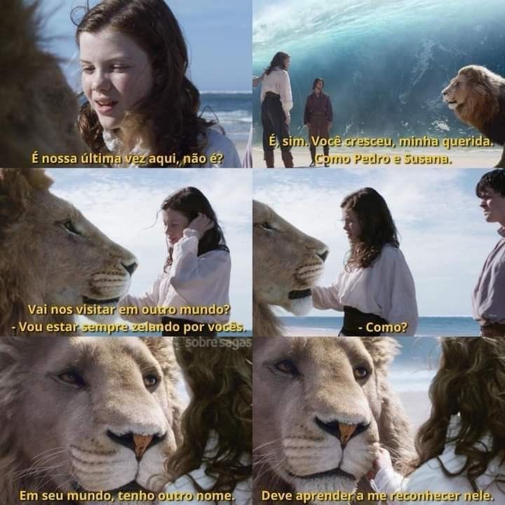 já que o tópico é as crônicas de nárnia, vou deixar aqui a minha parte favorita da saga