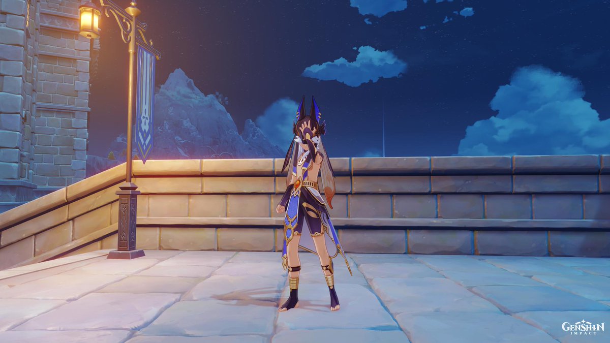 ChatchaiKnot's tweet photo. #PS5Share, #GenshinImpact https://t.co/xKv4zHQSUS