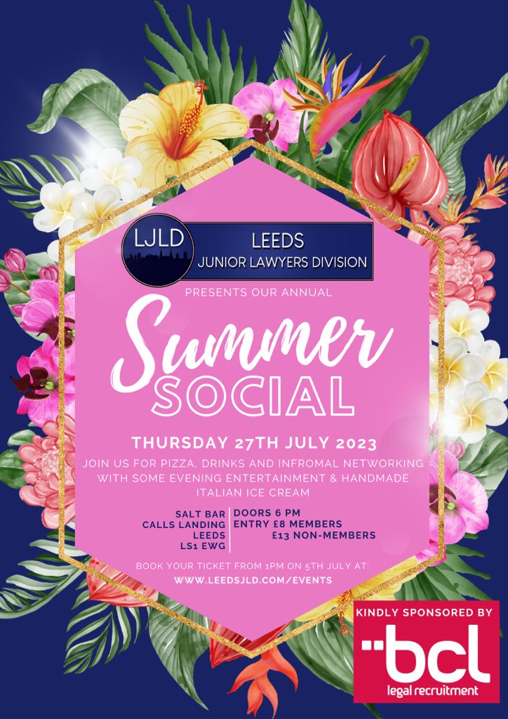 Leeds JLD tweet media