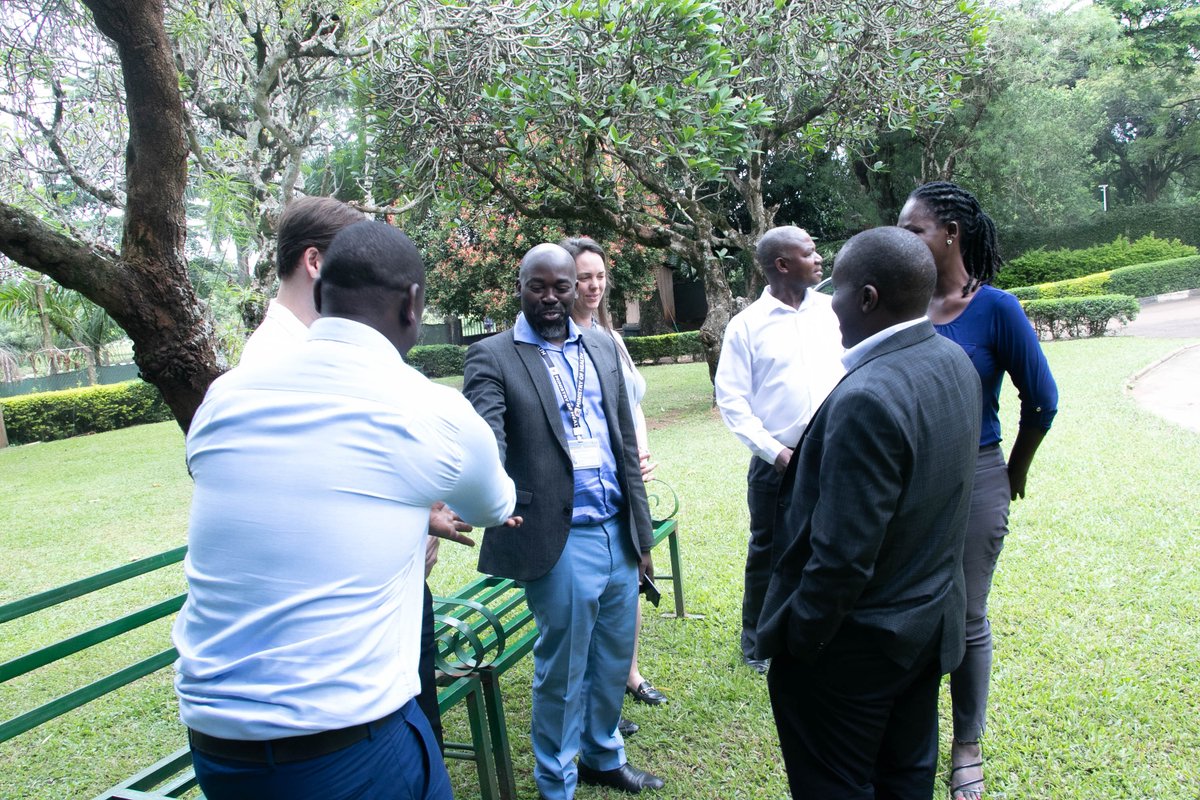 MakSPH's tweet photo. Epi-Bio Dept. @Makerere, led by Dr. Joan Mutyoba, Dr. @kasasa2014, @NazMTumwesigye, &amp; @AbelWalekhwa, together with @IDMOD_ORG @gatesfoundation. Together, we will be conducting a 3-day introductory course on Infectious Diseases Modelling using the Python programming language. https://t.co/ifdLgZNwb6