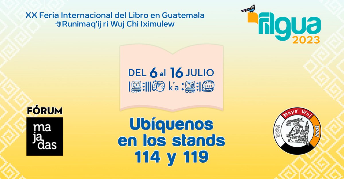 Maya' Wuj tweet media