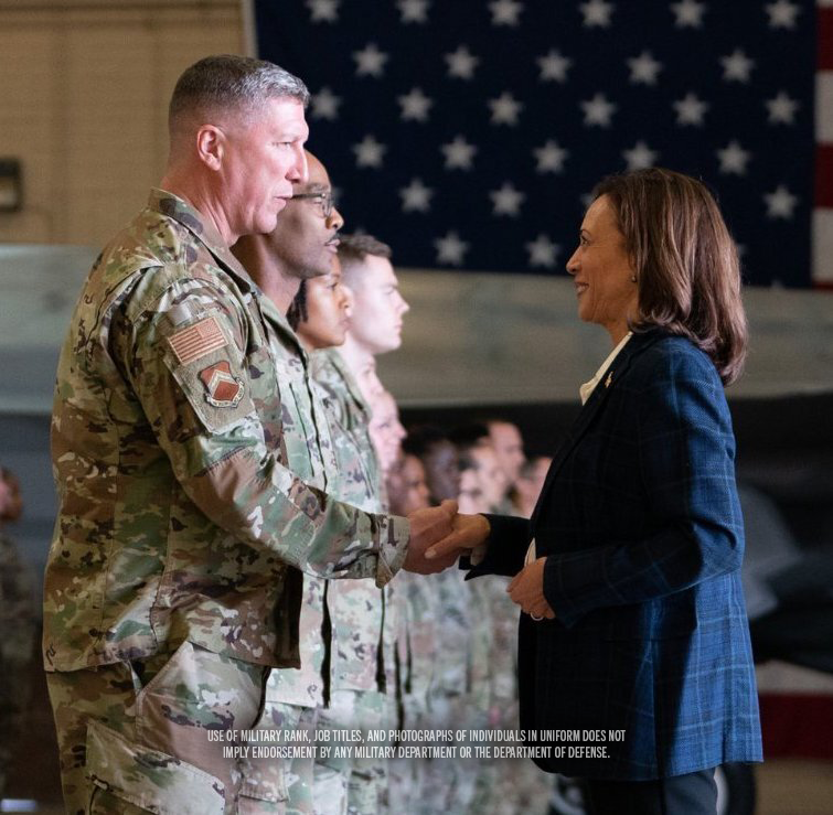 Kamala Harris tweet media
