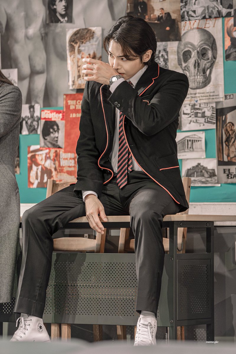 morae_pic's tweet photo. 230704 히스토리보이즈

데이킨 #박은석 https://t.co/zaV2qv9OD7