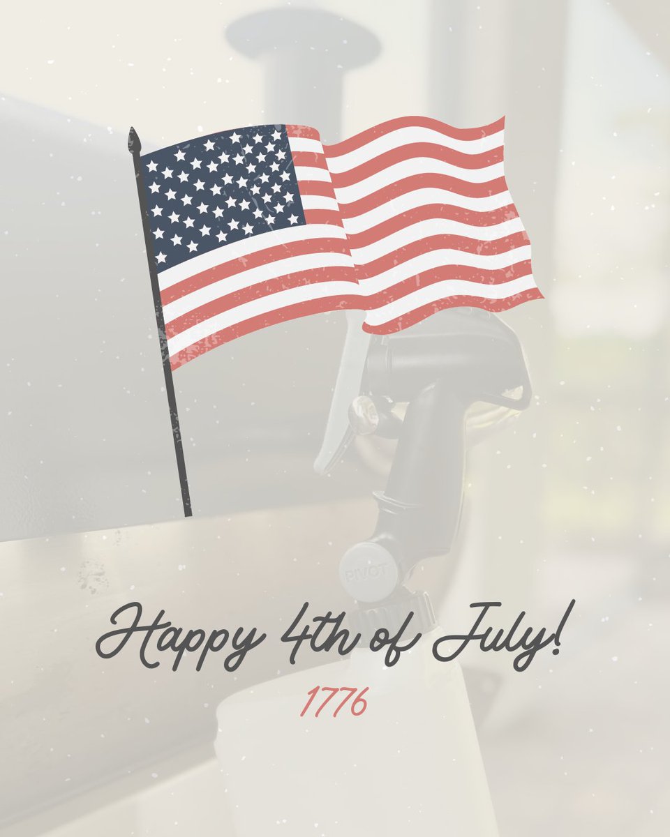 Today, we celebrate the bravery that won our independence and the entrepreneurial spirit that defines our nation. Happy 4th of July! To liberty, prosperity, and relentlessly pursuing our potential while always remembering the roots of our freedom 🇺🇸🚀 #4thofjuly #independenceday