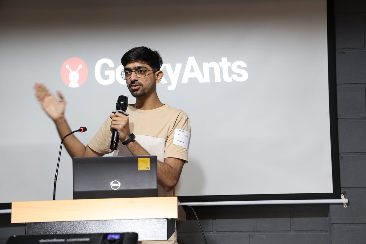 sindhiwhocodes's tweet image. One of my favourite reasons to attend @FOSSUnitedBLR meetups is the diversity in the people you meet from different tech backgrounds. I feel grateful that I got the opportunity to speak and interact in the FOSS Bangalore community.