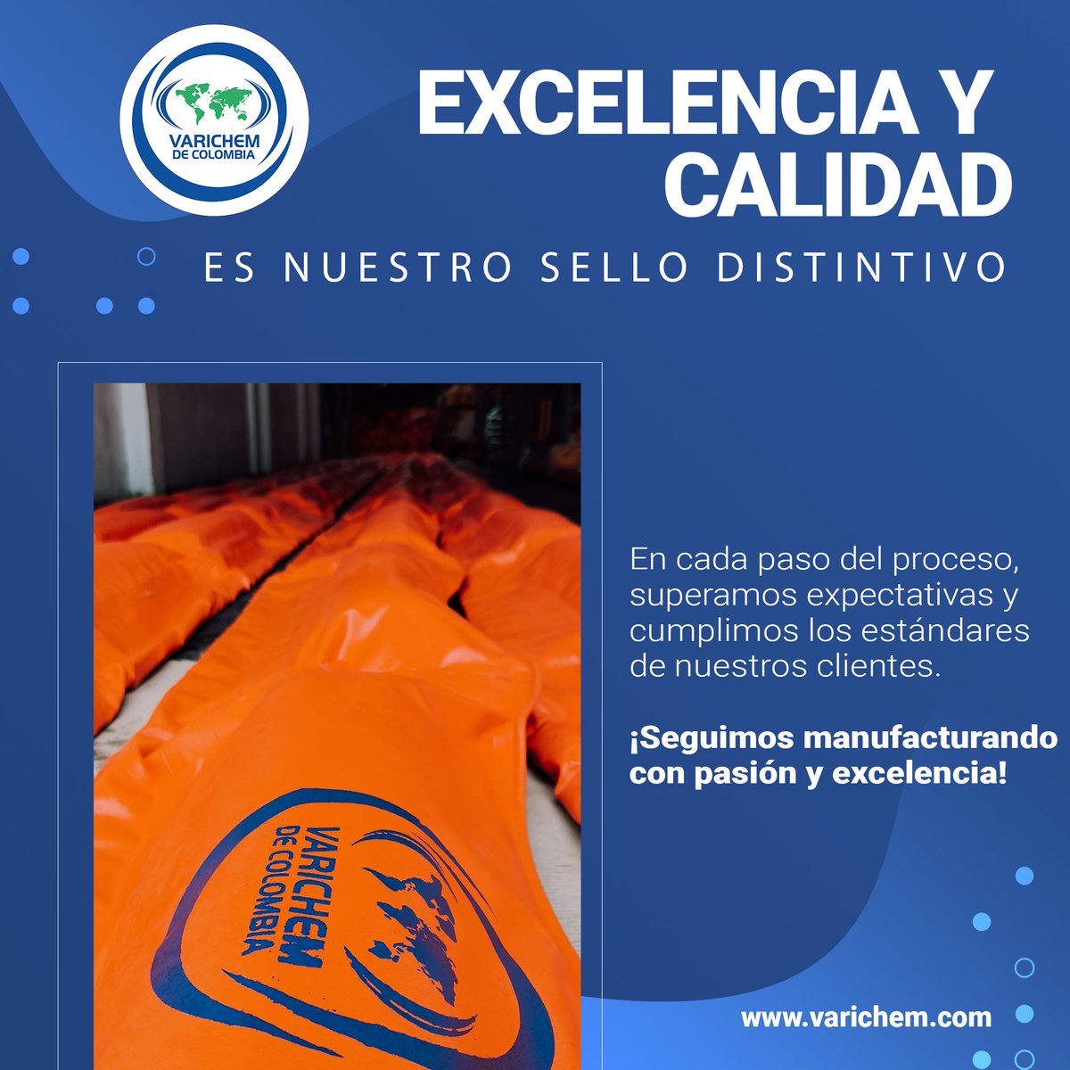 Varichem de Colombia (@varichemcol) on Twitter photo #VarichemDeColombiaEs
Excelencia y Calidad 🌎💙
En cada paso del proceso, superamos expectativas y cumplimos los estándares de nuestros clientes.
¡Seguimos manufacturando con pasión y excelencia!🇨🇴
Para mayor información contáctanos:
📧Sales@varichem.com
📱+57 314 334 0214 #VarichemDeColombiaEs
Excelencia y Calidad 🌎💙
En cada paso del proceso, superamos expectativas y cumplimos los estándares de nuestros clientes.
¡Seguimos manufacturando con pasión y excelencia!🇨🇴
Para mayor información contáctanos:
📧Sales@varichem.com
📱+57 314 334 0214