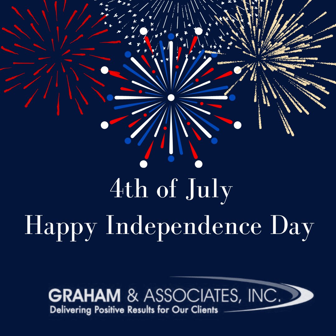 As we gather with family and friends, let’s take a minute to express our gratitude to the brave heroes who sacrificed their lives for our freedom and equality. Happy 4th of July!