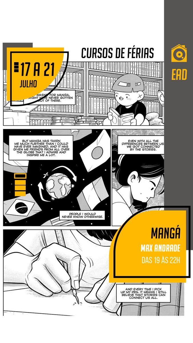 Hoje às 20h vou dar uma aula grátis (online mesmo) que é um aperitivo do curso da Quanta que rola no fim do mês.

Interessados chamaaa 🔥 inbox que as vagas pra ela também são limitadas.