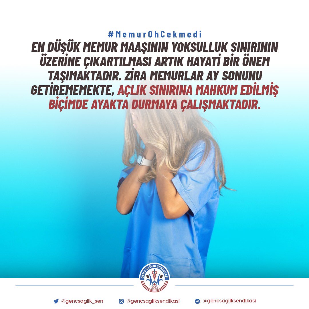 gencsagliksentr's tweet photo. #MemurOhCekmedi https://t.co/cUGuWI4hms