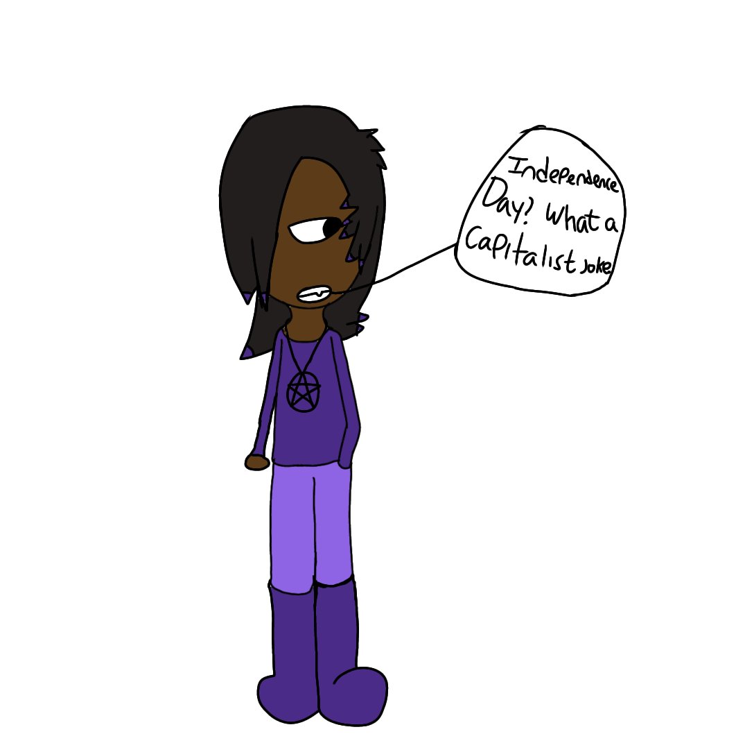 Hall o Weirdos: Fuck the Fourth 

Character: Lania