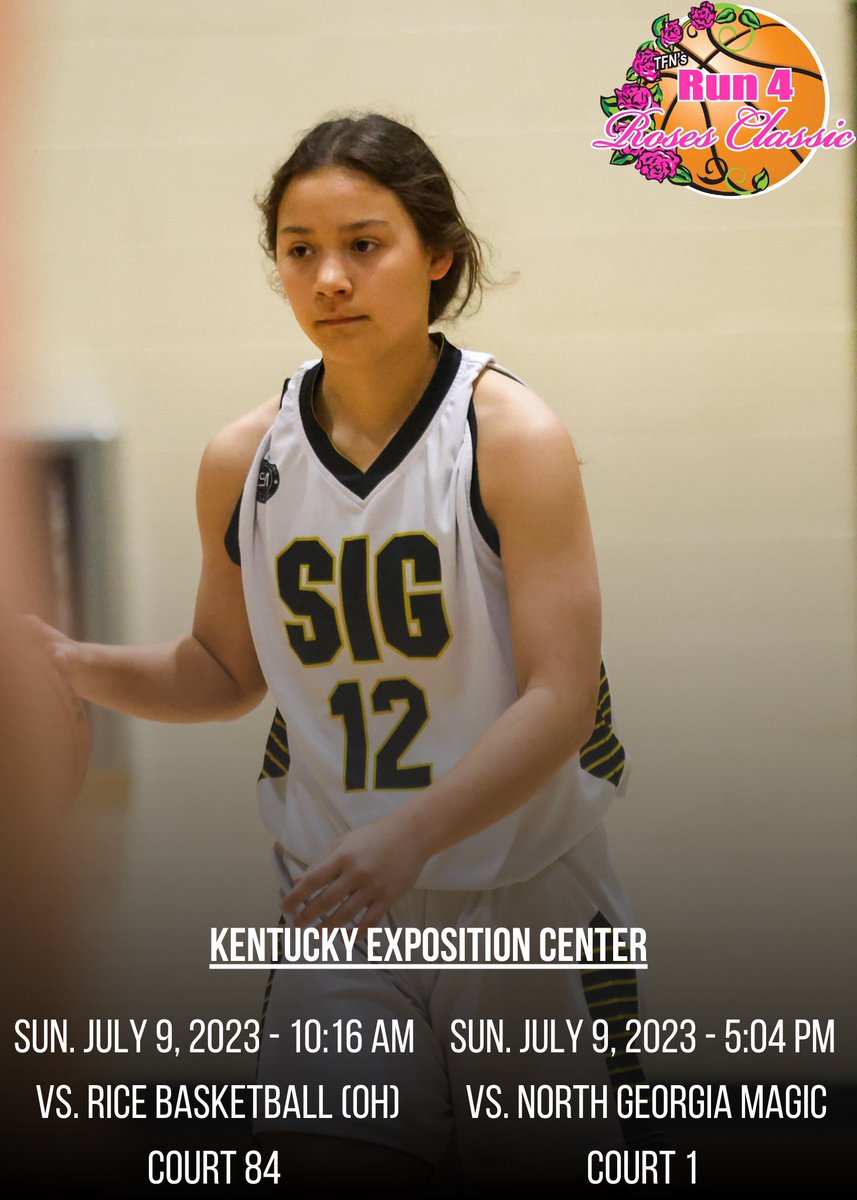 ⏭️ Run 4 the Roses Championship 
📍Louisville, KY: KY Expo Center