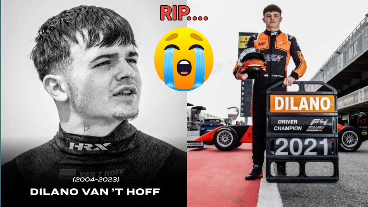 dashanka17's tweet photo. Dilano Van't Hoff Spa Crash at Spa-francorchamps | Dilano Van't Hoff last video before crash
#dilano #Spacrash #DilanoVantHoff 
#spafranchorchamps #F1 #Formula1 #formula1crash 

Watch full video...

https://t.co/qH1ywXV5nj https://t.co/TmoMSnwRnZ