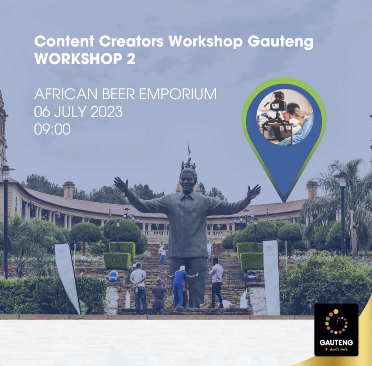 Barba_G74's tweet photo. #TsaPitori Tshwane, Pitori it’s your turn to join the storytelling community of Gauteng. From #barcadidance tutorials to spitori lingo, culture, automotives, business and experiences re a di bethantsha #ShareMyGP #VisitGauteng @visitgauteng register across our socials https://t.co/tVp1M8xfgz