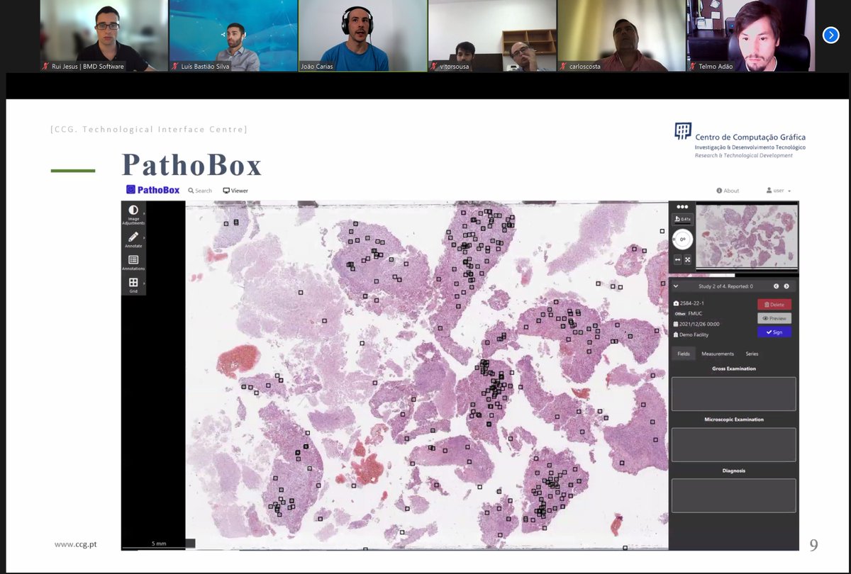 bmd_software's tweet photo. Last week, we had iPATH workshop, where all the partners of the project met to present and discuss the results of the project. Thank you all!
If you would like to know more about the subject, please contact us. #AI #DigitalPathology
#innovation #artificialintelligence https://t.co/eO18Lua7ny