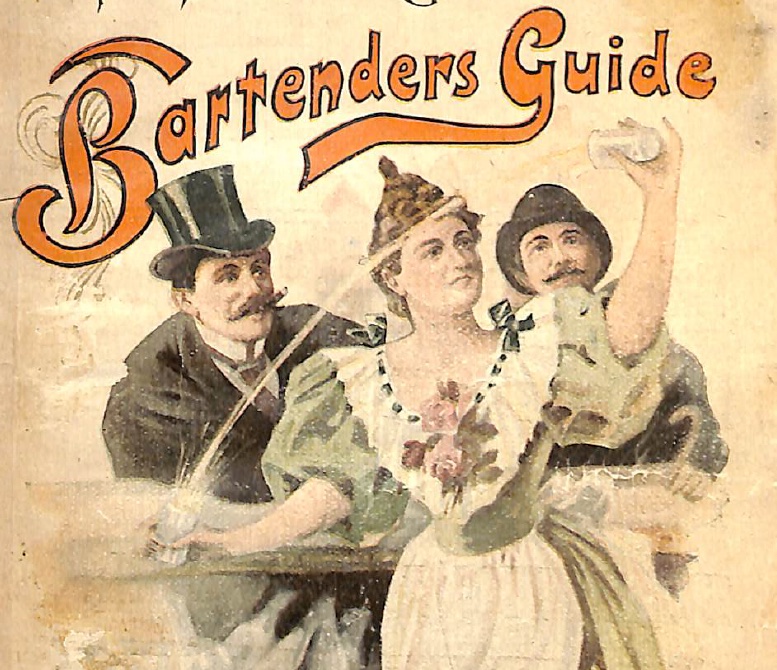 DavidWondrich's tweet photo. The ideal bartender, according to the Police Gazette, 1888 (left) and Australia's Victoria Brewing Co., 1889: https://t.co/Y0roYnE66H