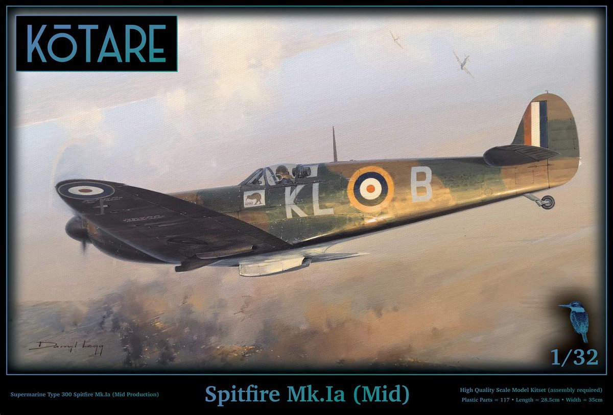 wonderland_mdls's tweet photo. The Kotare range of Spitfire kits set a new standard for detail in 1/32 scale.
https://t.co/Wt012eANbk
#spitfire #kotare #modelairplanes #modelkits #supermarine #modelaeroplanes https://t.co/5IUihf4niL