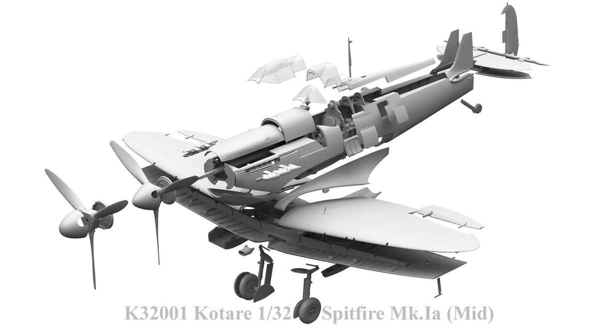 wonderland_mdls's tweet photo. The Kotare range of Spitfire kits set a new standard for detail in 1/32 scale.
https://t.co/Wt012eANbk
#spitfire #kotare #modelairplanes #modelkits #supermarine #modelaeroplanes https://t.co/5IUihf4niL