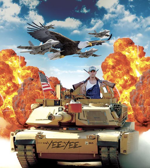 YeeYeeApparel's tweet photo. Europeans: What a beautiful, regular morning 

Americans: https://t.co/CCVlONKAvC