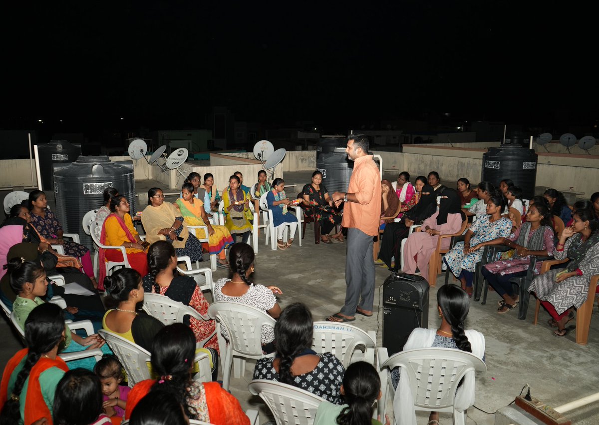 Krishank_BRS's tweet image. Met, interacted, heard and learnt from young women in She Talks 4 at Ward 3 of Cantonment ..

#SheTalks