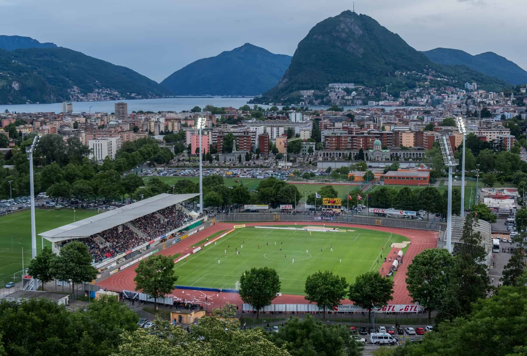 Lugano, Switzerland. 01st May, 2021. May 1st, 2021, Lugano, Stadio