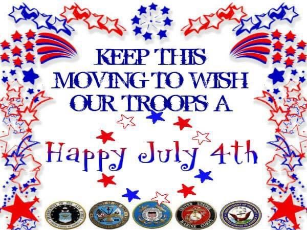 Happy 4th EVERYONE! #4thofJuly  #IndependenceDay #GodBlessOurMilitary #GODBLESSAMERICA