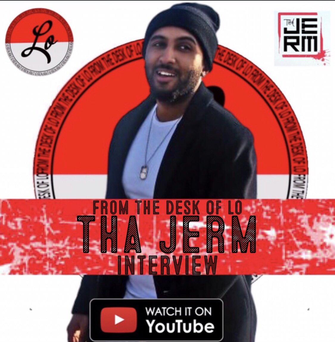 fromthedeskoflo's tweet photo. NEW INTERVIEW w @ThaJerm_SOI Tha Jerm Talks S.O.I. Supergroup With Beat Butcha &amp; Doe Pesci, Solo Career, Dave East, Lloyd Banks &amp; more https://t.co/tlujhsfnHO https://t.co/X9SdLgFZrV