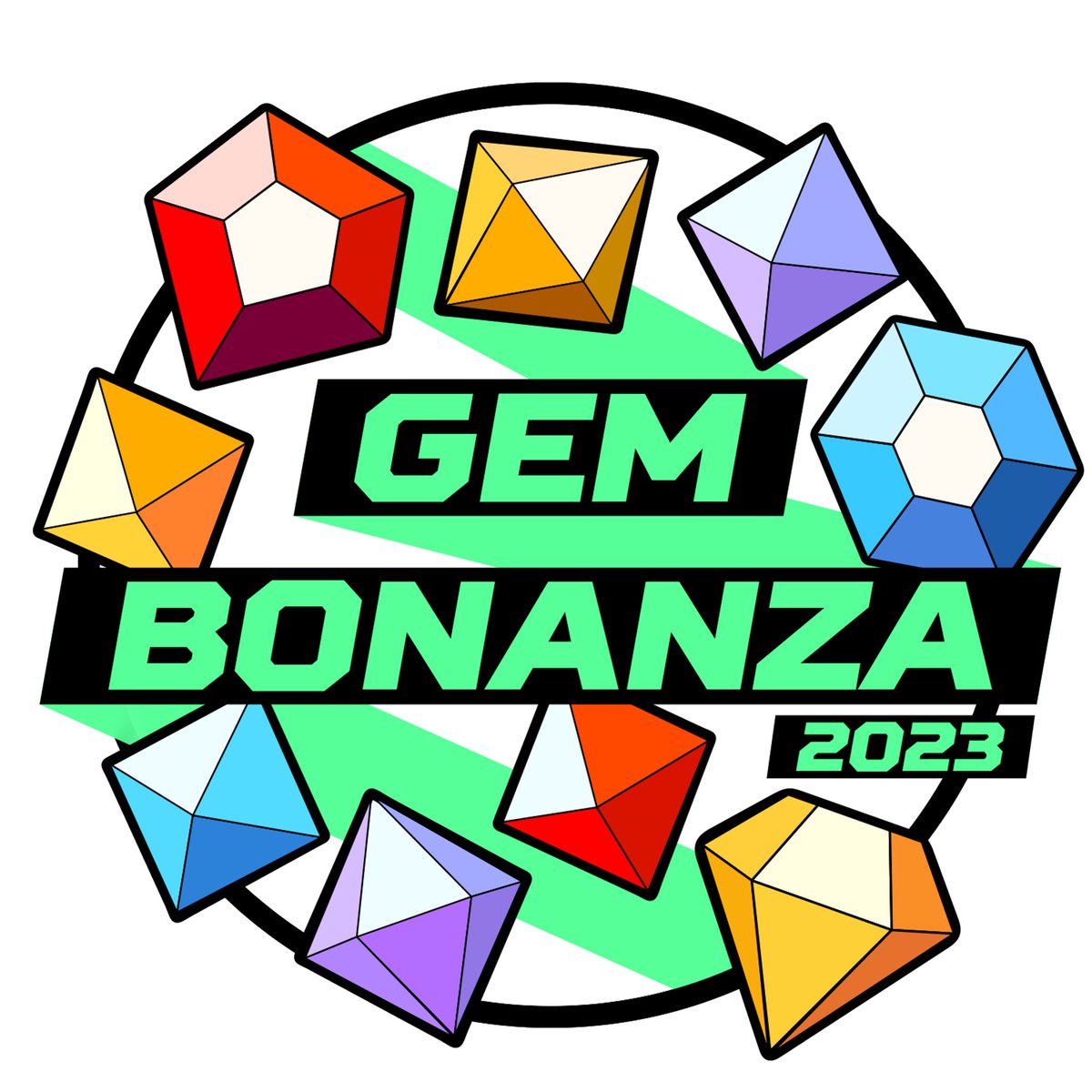 Today I created my first NFT Collection! The (unofficial) <a href="/Stepnofficial/">STEPN GO</a> Gem Bonanza 2023 Badge. Limited to 25! But there´s even more. Special Editions for each kind of gem. 12 Resilience, 6 Efficiency, 6 Luck and only 3 Comfort. 

How to get one? Read below…
