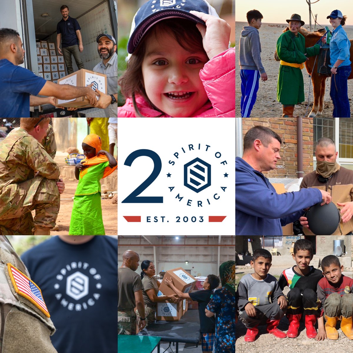 This year, we have the honor of celebrating our 20th anniversary alongside the 247th birthday of our great nation. What America stands for – the promise of a free and better life – has inspired our work for the past 20 years and will continue to do so for another 20 and beyond.