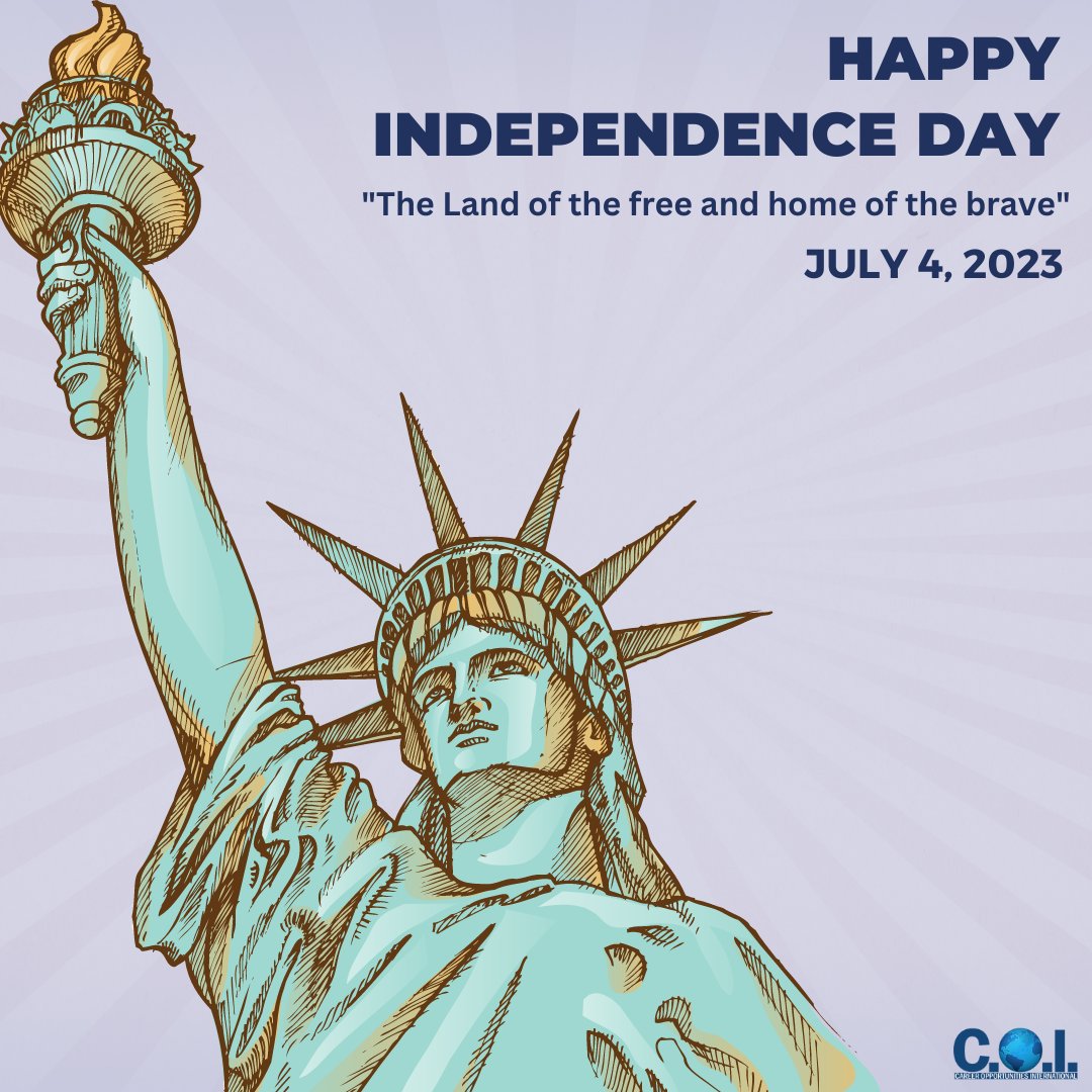 COIExecutives's tweet image. Happy Fourth of July! We look forward to seeing your pictures of fireworks and barbecues!

#fourthofjuly #july4 #executiverecruiting