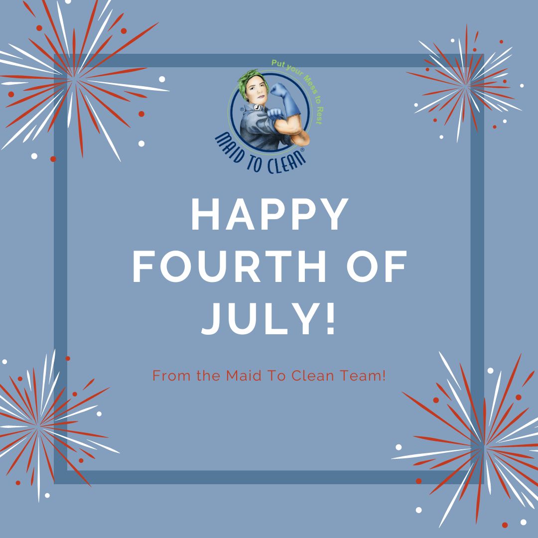 Maid_to_Clean's tweet photo. Happy Fourth of July!!♥ From the Maid To Clean Team to yours!

 #homecleaningservice #maidtoclean #housekeeping #housecleaning #housecleaners #cleaners #maidservicedc #alexandria #arlingtonva #greencleaning #cleaningservicedc #washingtondc #cleaningreviewsdc #... https://t.co/ha7asHDD15