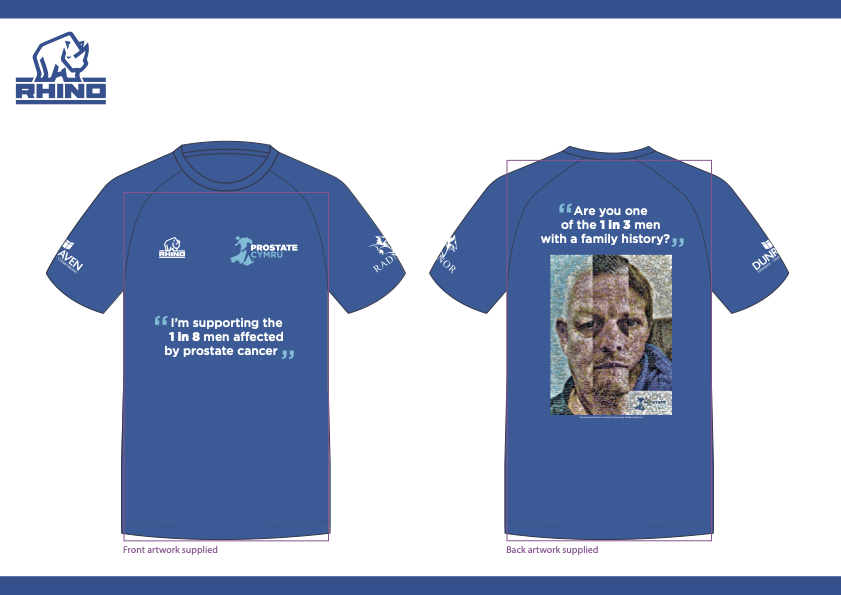 ProstateCymru's tweet photo. 📢T-SHIRT REVEAL!🎽

Every walker on one of our arranged walks will receive a complimentary t-shirt on arrival!

Don't worry though, if you’ve signed up for an ‘Individual Walk’, you will receive a t-shirt if you raise £50 for Prostate Cymru.💙

Sign up:
https://t.co/iW8bZUae8X https://t.co/fcRlU2rfDN