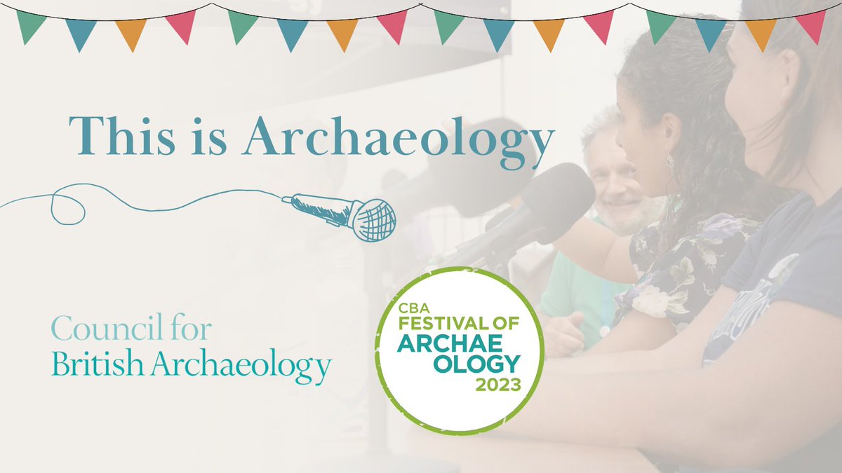 How do we write about the past? How should we?
Join us during the #Festivalofarchaeology for our #Thisisarchaeology talk, “Traces from the other end of Time" by Jonathan Past.
He will delve into the relationship between ‘world-building’ in science fiction &amp; prehistory and its