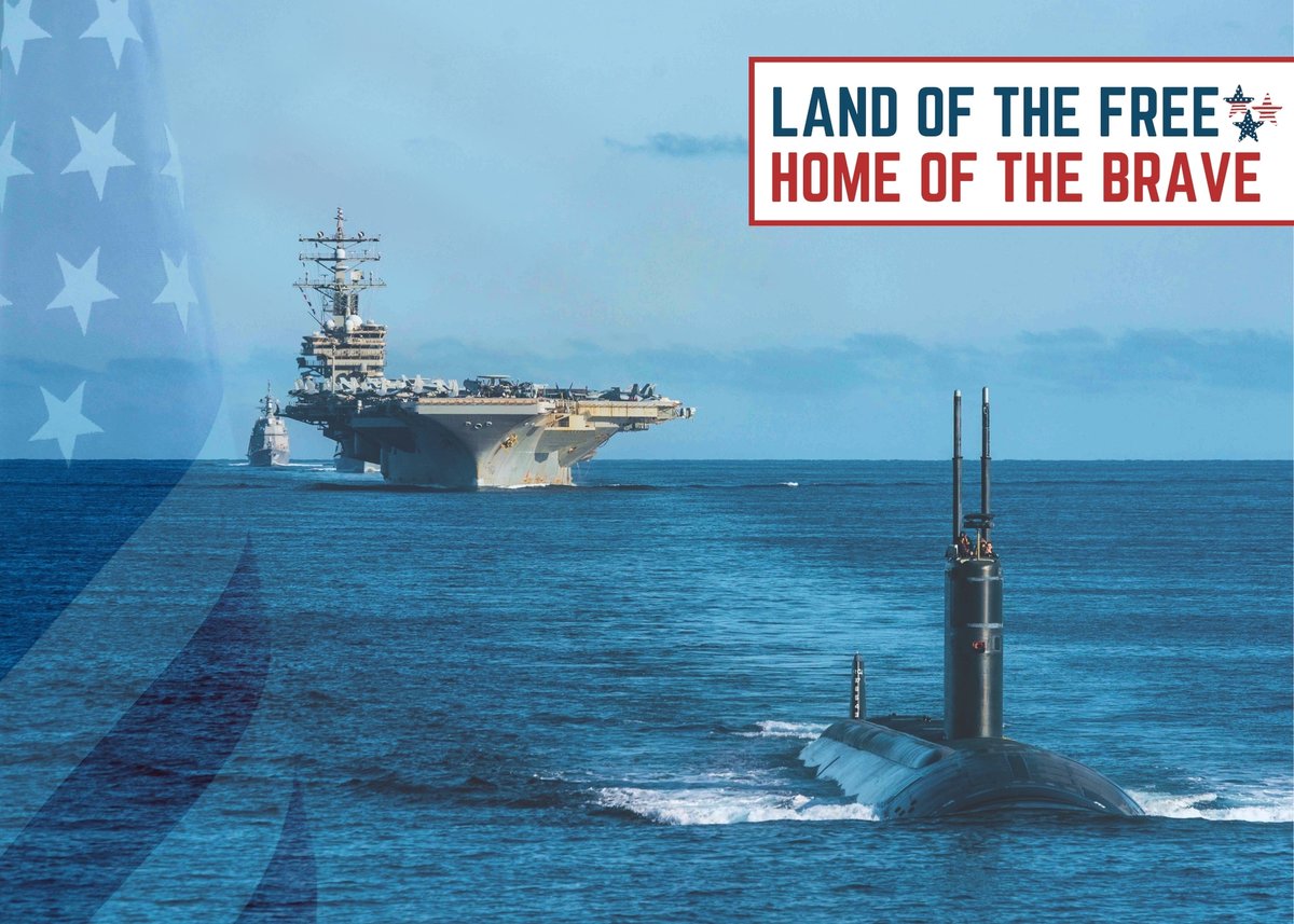 Happy Independence Day! Celebrating life, liberty, and the pursuit of happiness for 247 years, and those who stand to protect. 🇺🇸
#IndependenceDay #4thofJuly #USNavy